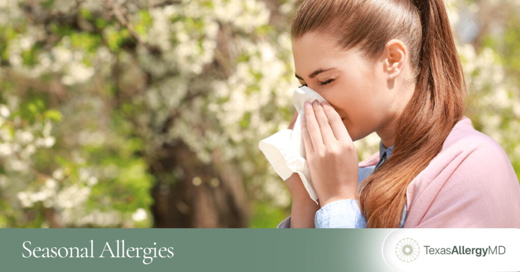 Seasonal Allergy Management and Hay Fever Treatment – TexasAllergyMD - Seasonal Allergy Skin Problems Treatment