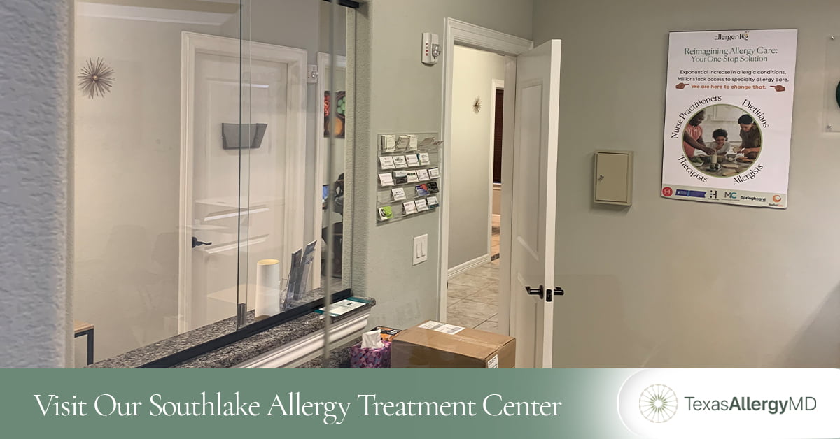 Southlake, TX Allergy and Asthma Treatments – TexasAllergyMD