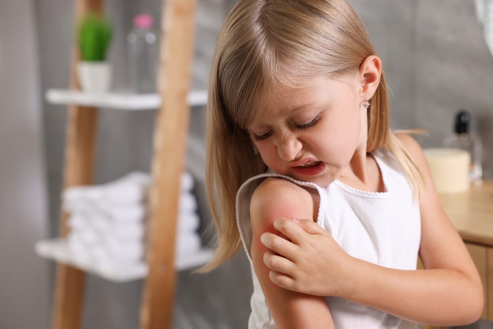 Allergy testing before school starts is beneficial.