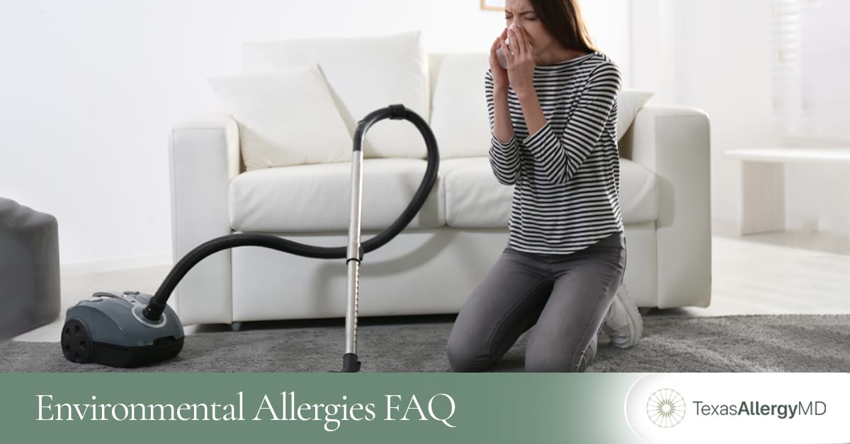 Answers to common questions about environmental allergies.
