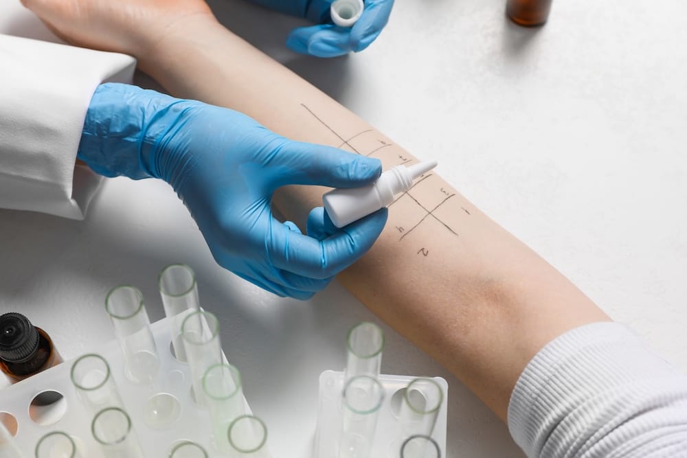 Allergy testing to support long-term relief.