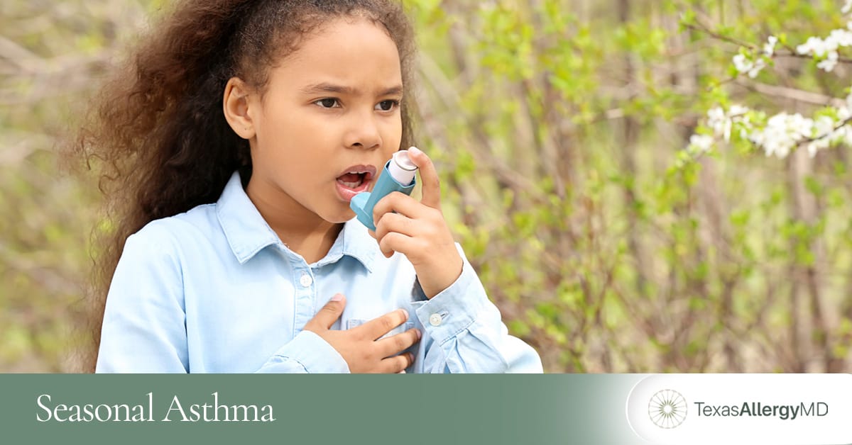 Seasonal asthma care in North Texas.