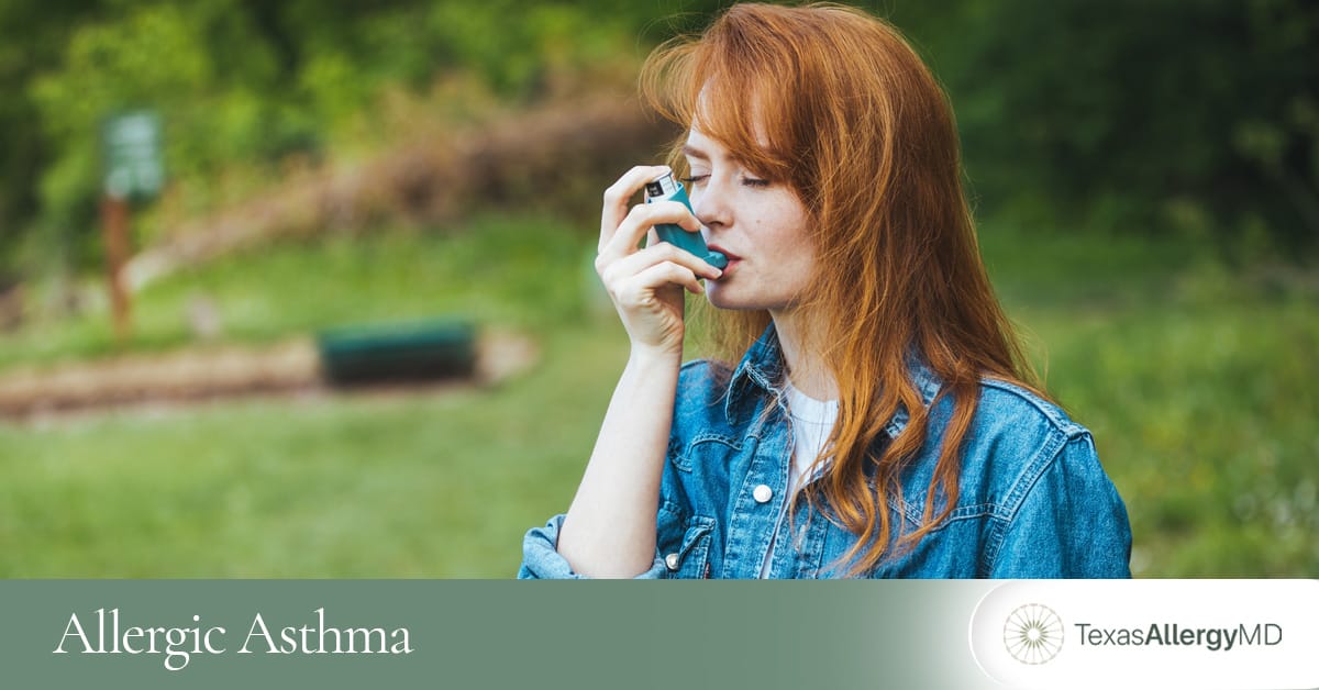 North Texas allergic asthma treatment.