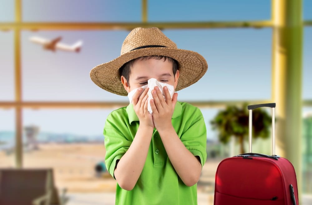 Summer allergy prevention tips.