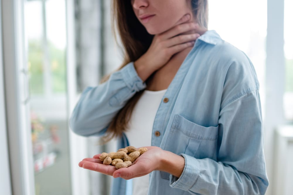 Peanut allergy desensitization services.