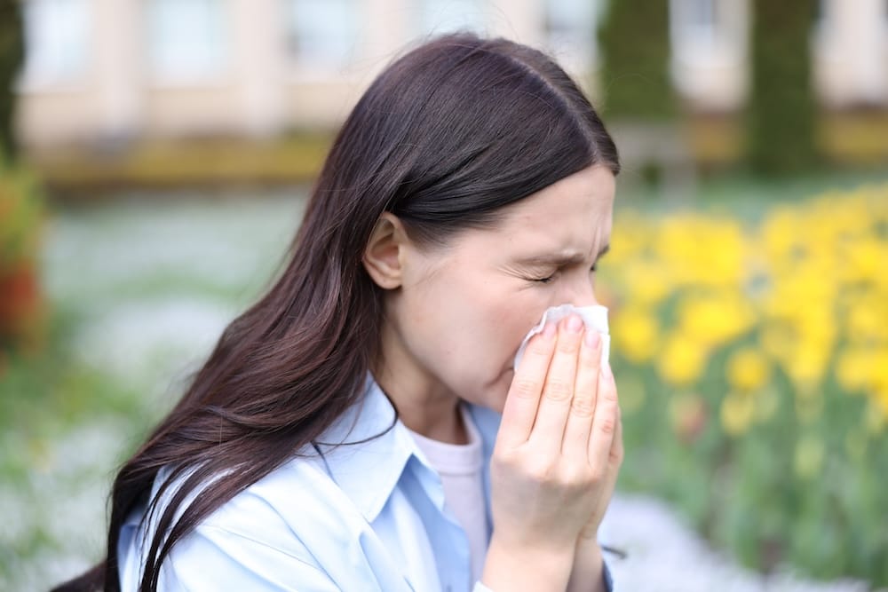 Common nasal allergy triggers in North Texas.