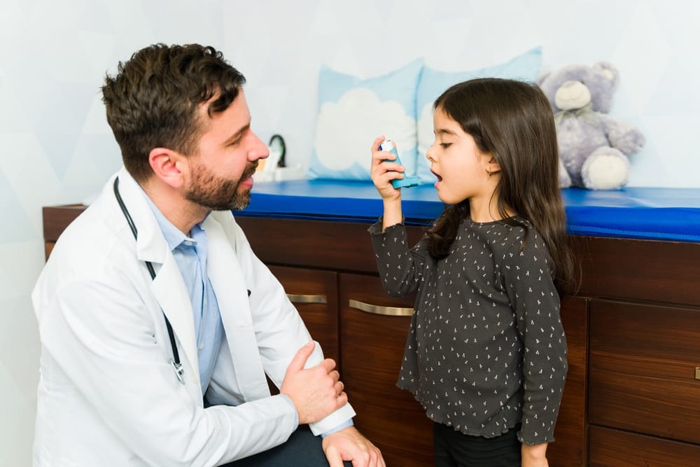 Allergy immunotherapy for asthma patients.